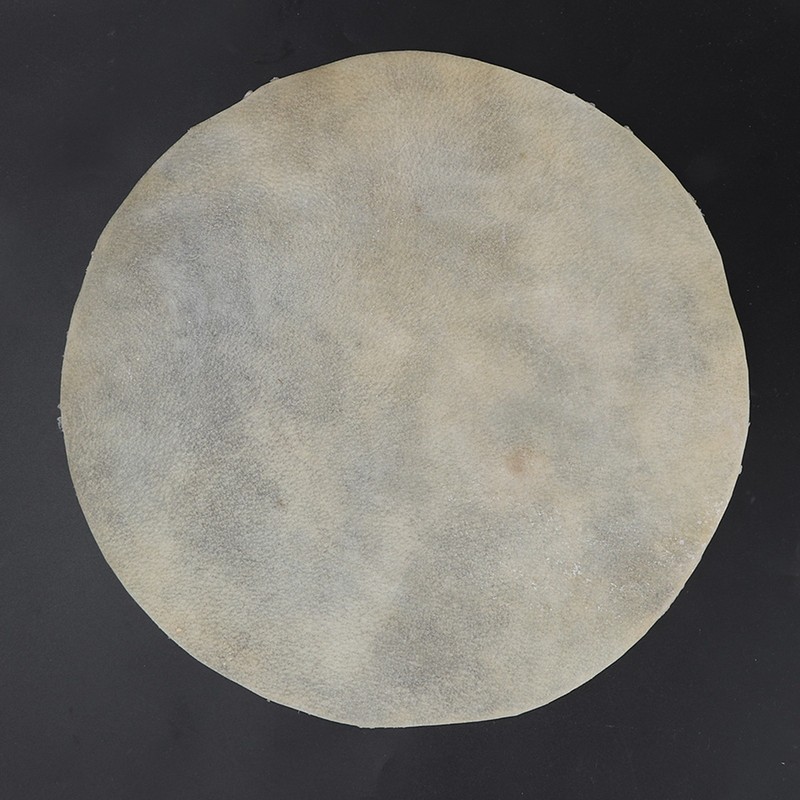 2pcs Drum Head Sheepskin Consistent Clear Sound for African Bongo