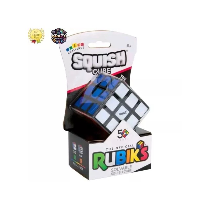 Spin Master Ltd Soft Foam Rubik’s Cube - Squishy 3x3