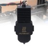 Nozzle Hot End Kit, Removable Steel Nozzle, Brass Heating Block