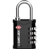 SURE LOCK TSA Accepted Heavy Duty Big Combination Luggage Padlock