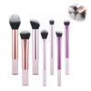 Coehaopike 7pcs Makeup Brushes Set for Powder Eyeshadow Cheek Colorful