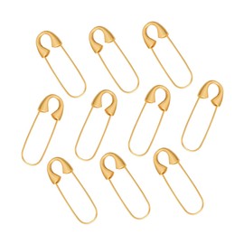 MOKKHNB 10piezas Pasadores De Seguridad Metálicos para Manualidades Y Joyería Alfileres Decorativos para Broches Y Accesorios para DIY Y Diversas Ocasiones