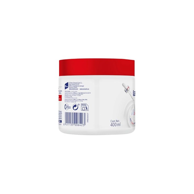 Lactovit Lactourea Mousse Corporal Piel Seca-Extra Seca 400 ml