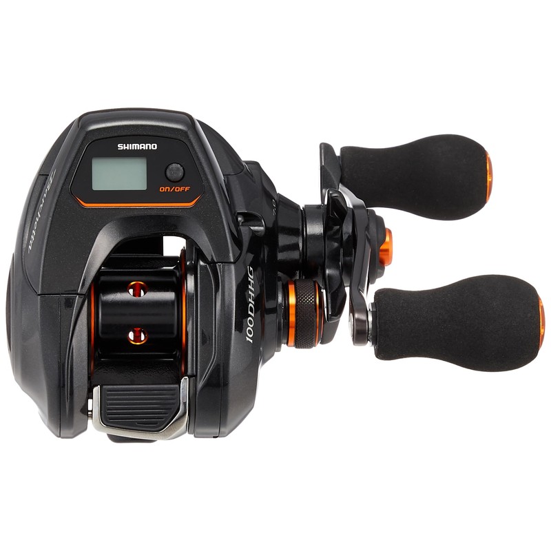 Shimano Double Axis Reel 21, Barchetta 100DH-HG (Right), Metal Sutte