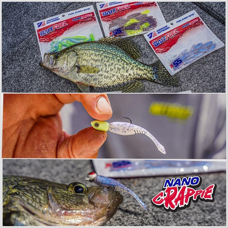 Baitfuel 2’’ NanoSwim Threadfin Shad