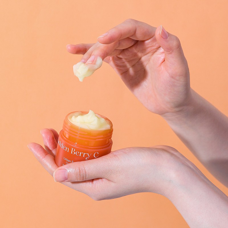 The Saem Urban Eco Golden Berry Sea Cream / 더샘