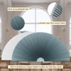 Arch Wndow Shade Blackout Cellular Shades Half Circle Moon Window