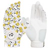 FINGER TEN Men's Golf Gloves Left Right Hand Leather with