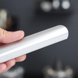 Rldym Front Door Handle Trim Molding (Left Driver Side) CJ5Z 7822621-BA for 2013-2019 Ford Escape CJ5Z7822621BA，Silver