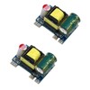 POFET 2PCS AC 220V To DC 5V Micro-Volume Isolated Switching