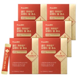 Promine Gold Camut R Brand wheat enzyme 30 packs x6 box 6 months / 프롬바이오 골드 카무트R 브랜드 밀 효소 30포x6박스6개월