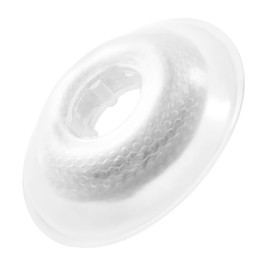 Annhua Orthodontic Elastic Chain Power Chain, Dental Spool Elastic Rubber Band Power Chains for Braces - Continuous, Transparent - 12# - 15ft/Roll