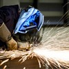 DUTTY Welding protective mask, head mounted argon arc welding LCD