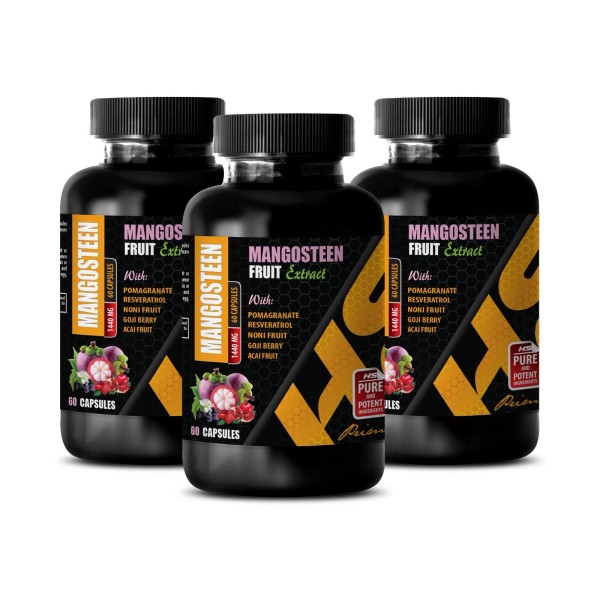 HS PRIME Immune Fortitude - MANGOSTEEN COMPLEX - Immunity Boost