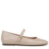 Vionic Women's Alameda Mary Jane Flat, Oatmeal Leather, 8