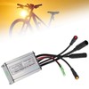 36V 48V 15A Electric Bike Sine Wave Controller 250W Brushless