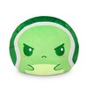 TeeTurtle 4" Reversible Turtle Plushie - Cute Kawaii Green -
