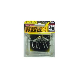 Shout. 221 – CS Curve Point Treble 21 3/0 