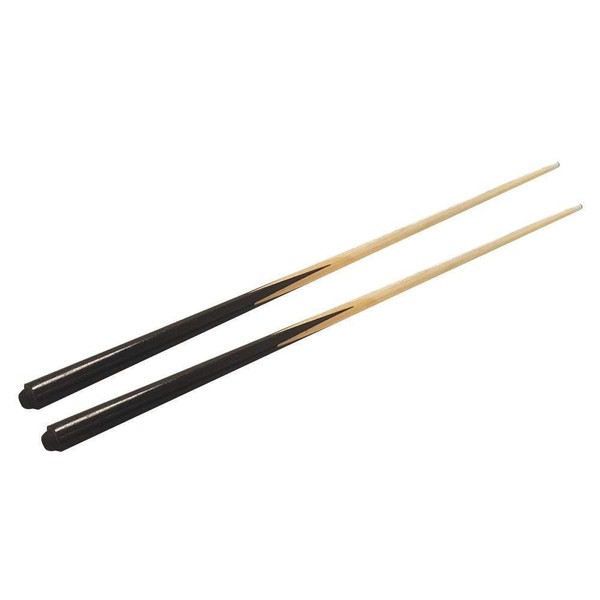 Phantasilet 1-Piece 36" Wooden Cue Sticks Pool Sticks, Short Cues