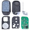 keymall 2 KR5TP-4 Smart Remote Key Fob for Honda Accord