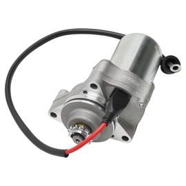 REBEKAMODS 3 Bolt Motor Starter for 125cc 110cc 100cc 90 cc 70cc 50cc ATV Dirt Bike Go Karts Four Wheeler Pit Bike, 3 Bolt 12T Starter Motor with Line