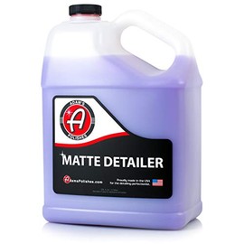 Adam's Matte Detailer - Specialized Formulation Perfect for Any Matte, Satin, and Gloss Finishes - Does Not Add Any Level of Shine - Easy to Use, with No Streaking or Residues (1 Gallon)