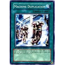 Yu-gi-oh! - Machine Duplication (Sd10- En029) - Structure Deck 10:Machine Re- Volt - 1st Edition - Common