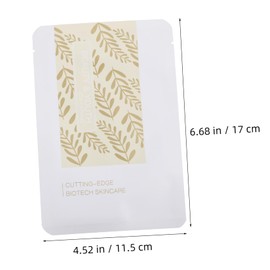 Minkissy 15pcs Lip Surrounding Repair Stickers for Wrinkle Treatment Natural Material Nasolabial Fold Patches for Lip Firming and Skin Lifting Safe and Comfortable Use