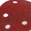 Powertool 30 x Red Sanding Sheets 6 Holes Hook and