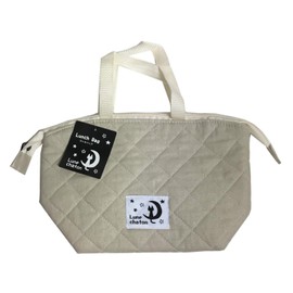 Nakano Lunch Bag, White, Approx. Width 12.6 x Depth 4.7 x Height 7.9 inches (32 x 12 x 20 cm), Luna Chaton MM-444, 1 Piece Set