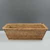 Rattan wine basket handicraft 20