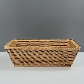 Rattan wine basket handicraft 20