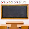 80 Feet Gold Confetti Bulletin Board Borders Bulletin Board Classroom