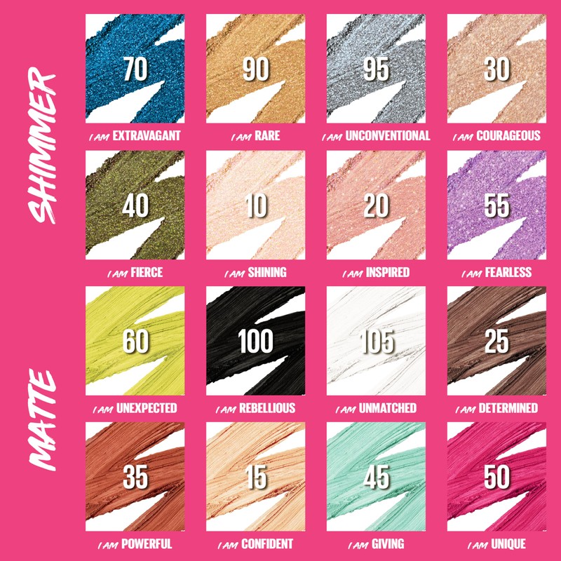 MAYBELLINE Color Tattoo Longwear Multi-Use Eye Shadow Stix, Eye Makeup,