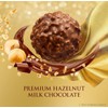 Ferrero Rocher, 24 Count, Premium Milk Chocolate Hazelnut, Valentine’s Gift