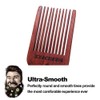 MANEJACK Beard Pick for Men- Wooden Comb Afro Hair Lift
