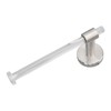 Bathroom Towel Rack Holder Hanger Transparent Light Luxury Acrylic Wall