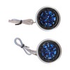 Car Tweeter 150W Pasteable Black Crisp Treble Dome Tweeter for