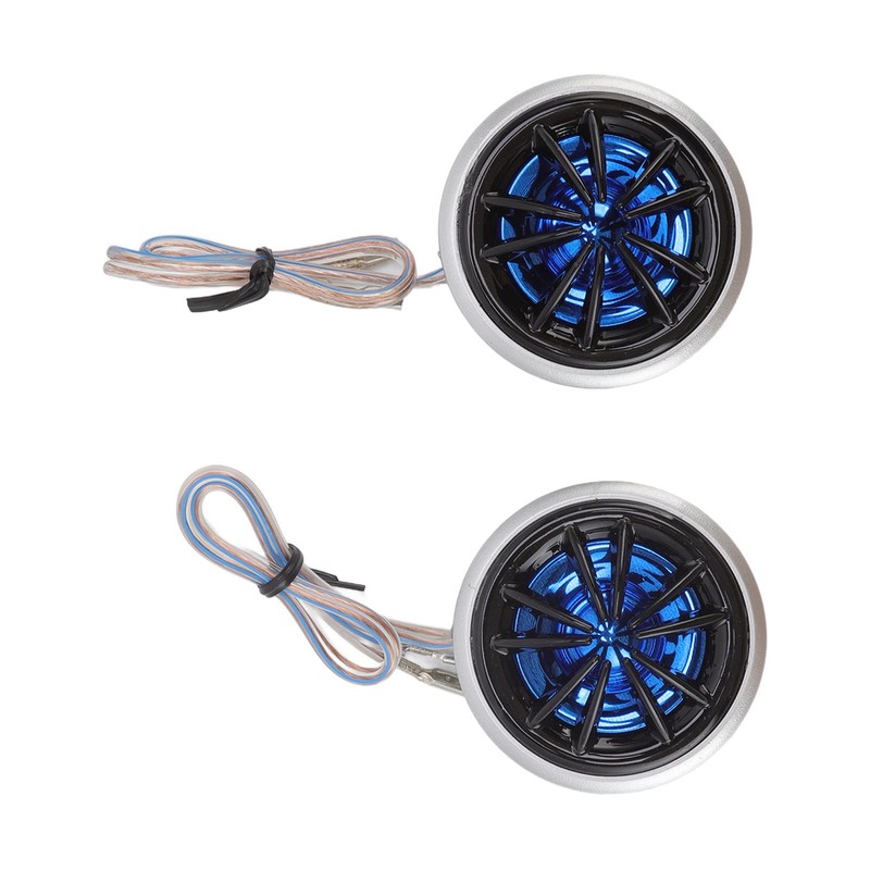 Car Tweeter 150W Pasteable Black Crisp Treble Dome Tweeter for