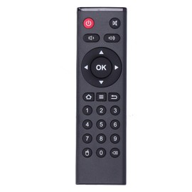TX6 Original Replacement Remote Control Controller for Android TV Box, Remote Control Replacement for Tanix TX5 OS X TX3 OS X Mini TX6 TX92