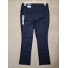 Old Navy Wow Bootcut Chino Pants Womens 8 Navy Blue