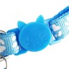 Tafeiya 2x Safety Cat Collars Quick Release with Bell,Adjustable 20-32cm