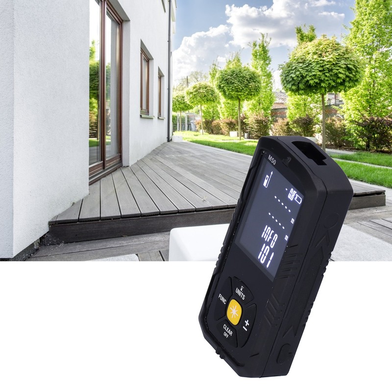 Digital Distance Meter Laser High Definition Screen High Accuracy Industrial