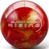 Pyramid Blood Moon Rising Pearl Bowling Ball (14 LB)