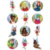 HENBRANDT 3 Packs of 12 Fairy Themed Tattoos