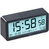 infactory Wireless Digital Alarm Clock: Digital Wireless Travel Alarm Clock