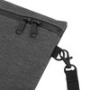 Activated Carbon Smell Proof Bag with Combination Lock Gray Smell