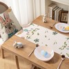 YCOLL Table Runner Easter Table Runner Spring Easter Decoration Modern