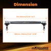 maXpeedingrods Universal Adjustable Sway Bar End Links 280mm-330mm | M10