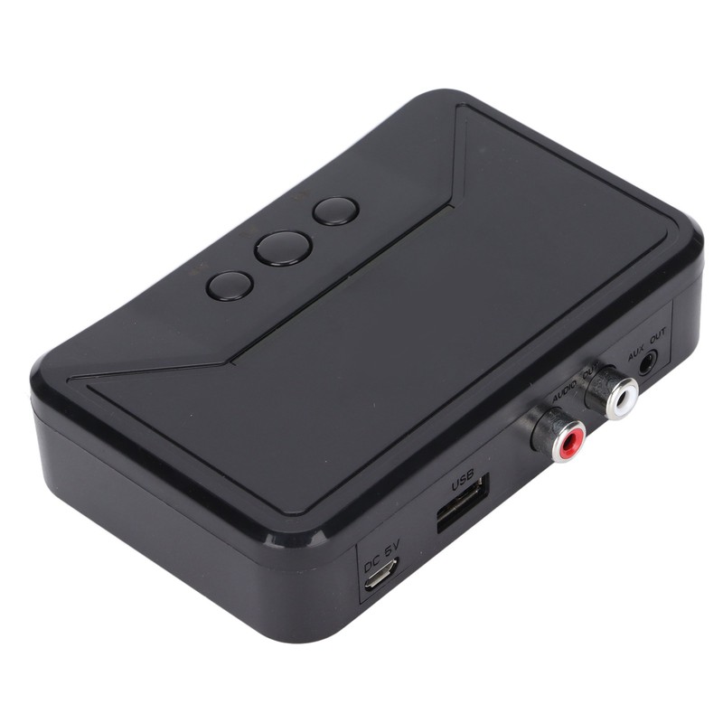 BT Audio Receiver NFC BT 5.0 Wireless Adapter for Home